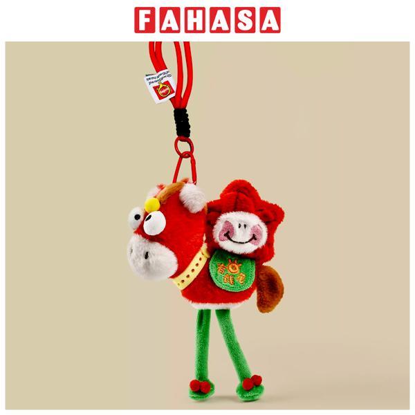 Móc Khoá Thú Bông Hình Ngựa - MSY01 - Màu Đỏ