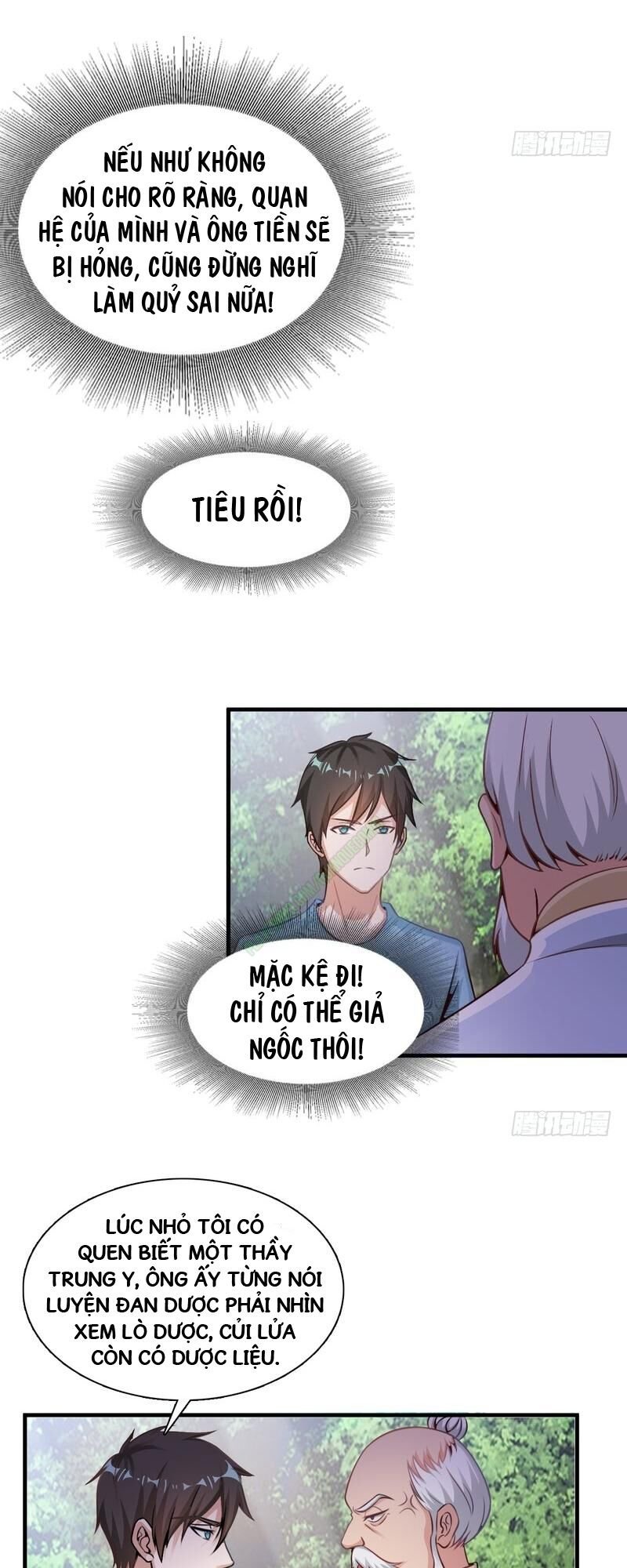 nhóm giao lưu của địa phủ chapter 9 2