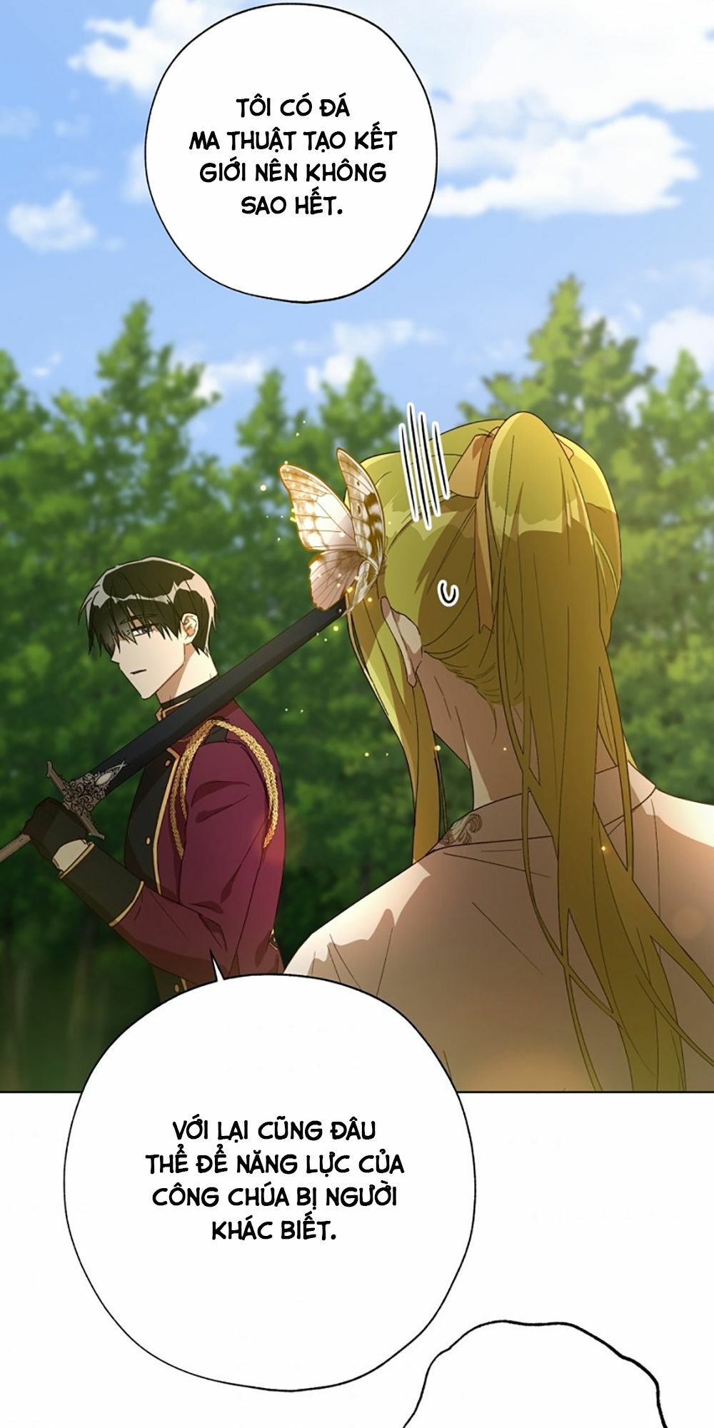 công chúa khắc dấu lên kẻ phản nghịch chapter 53 28
