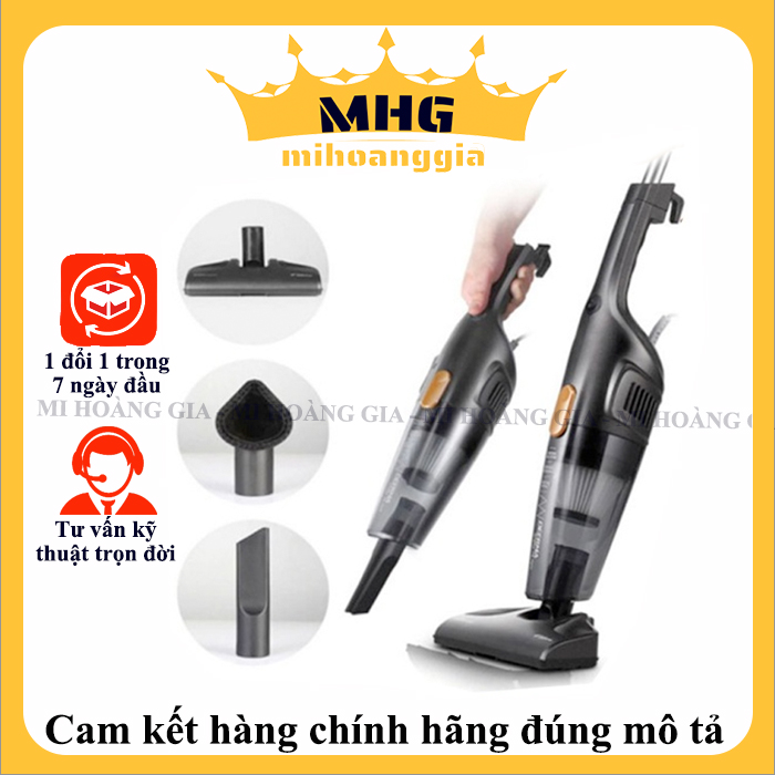 Máy hút bụi  Deerma DX115C  ( Hàng nhập khẩu )