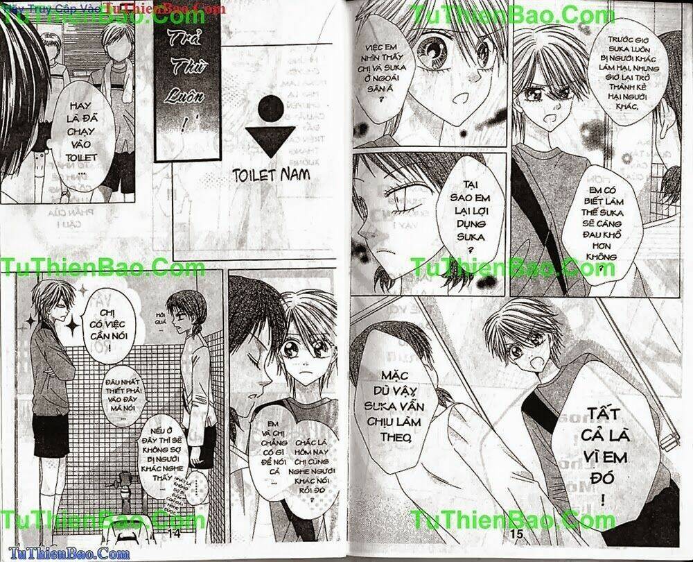 tình bạn đích thực chapter 6 8