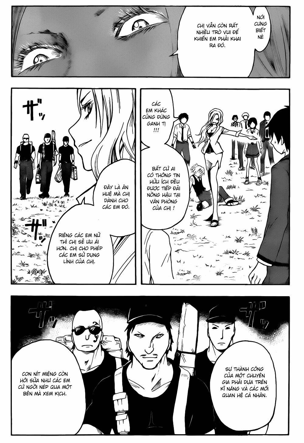 hãy ám sát ta để cứu lấy trái đất chapter 8 18