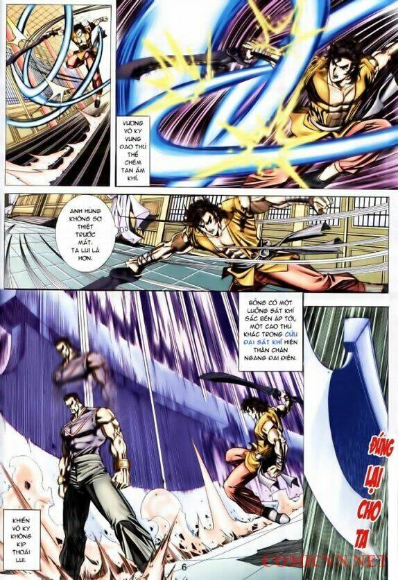 túy quyền tiền truyện chapter 2 5