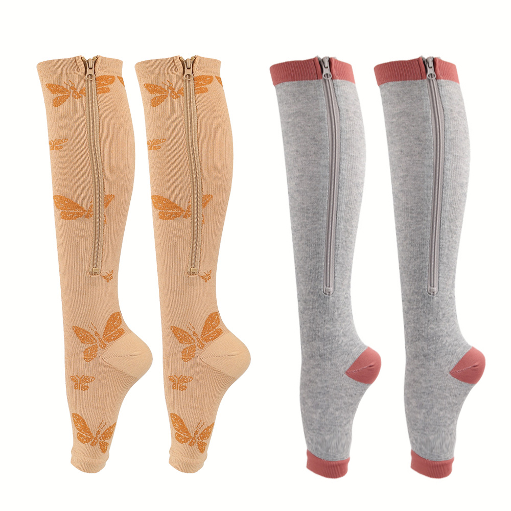 2 Đôi tất nén dành cho nữ - tùy chọn màu sắc, kích thước