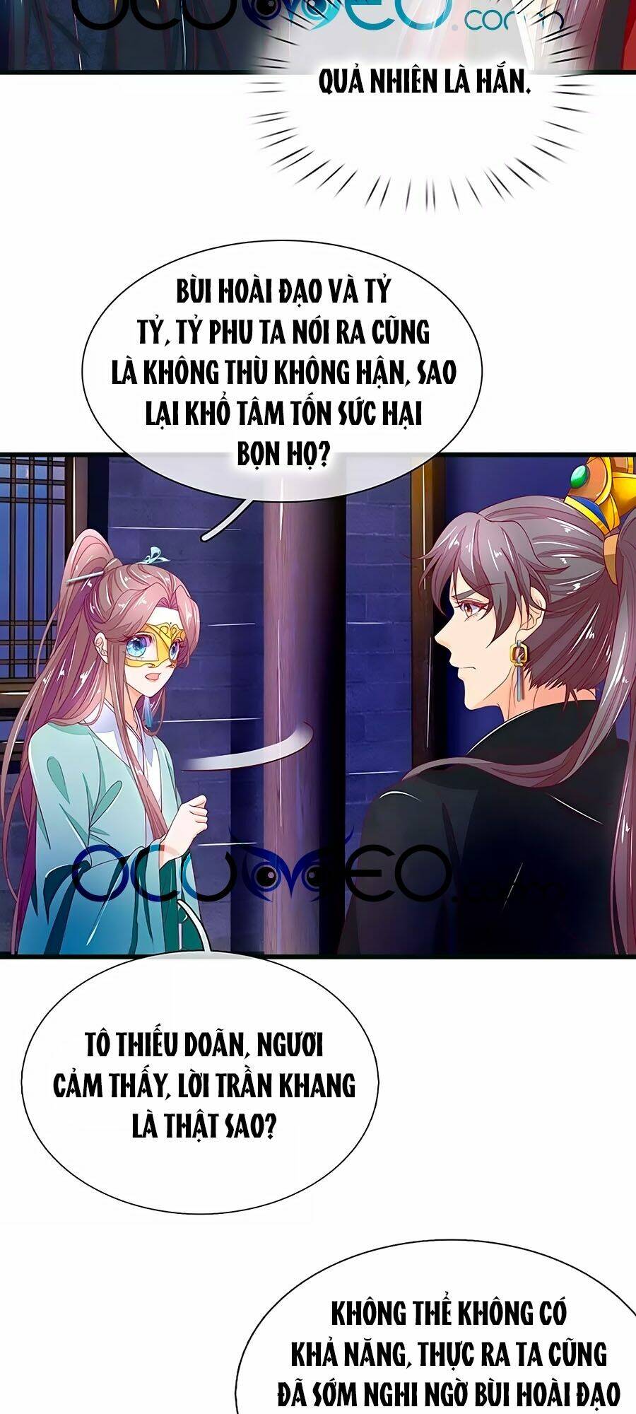 y hậu lệ thiên chapter 86 8
