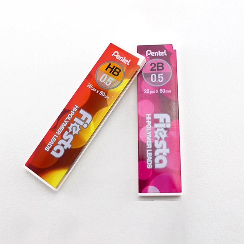 Ruột Chì Kim Pentel Fiesta C235TF HB/2B Ngòi 0.5mm