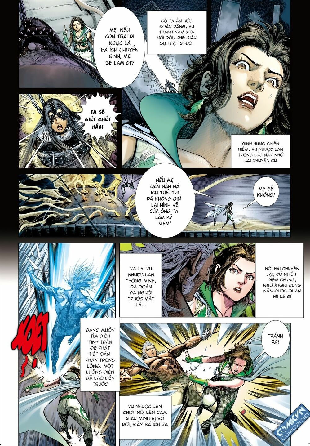 sơn hải kinh truyện chapter 33.2 14