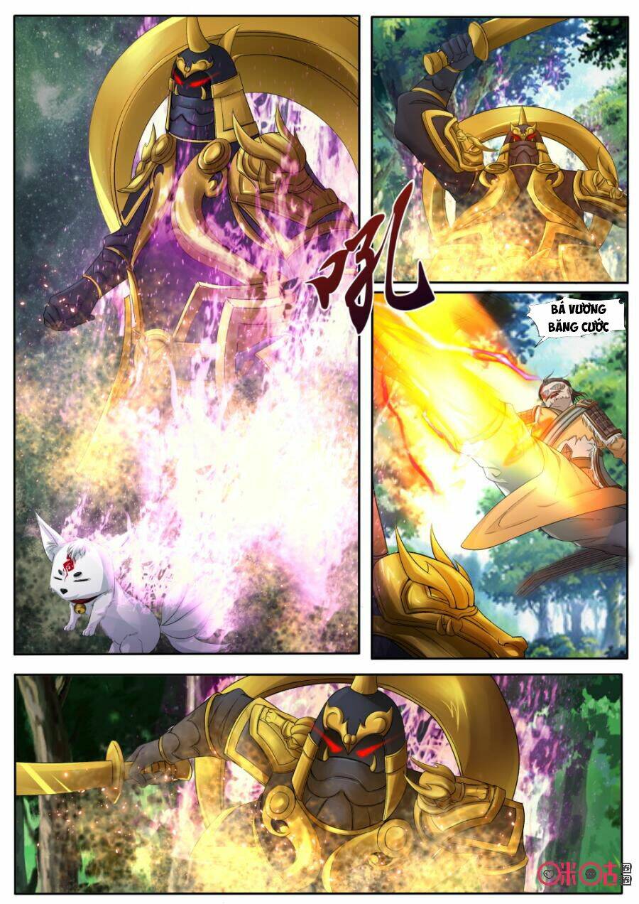 cửu tinh thiên thần quyết chapter 134 11