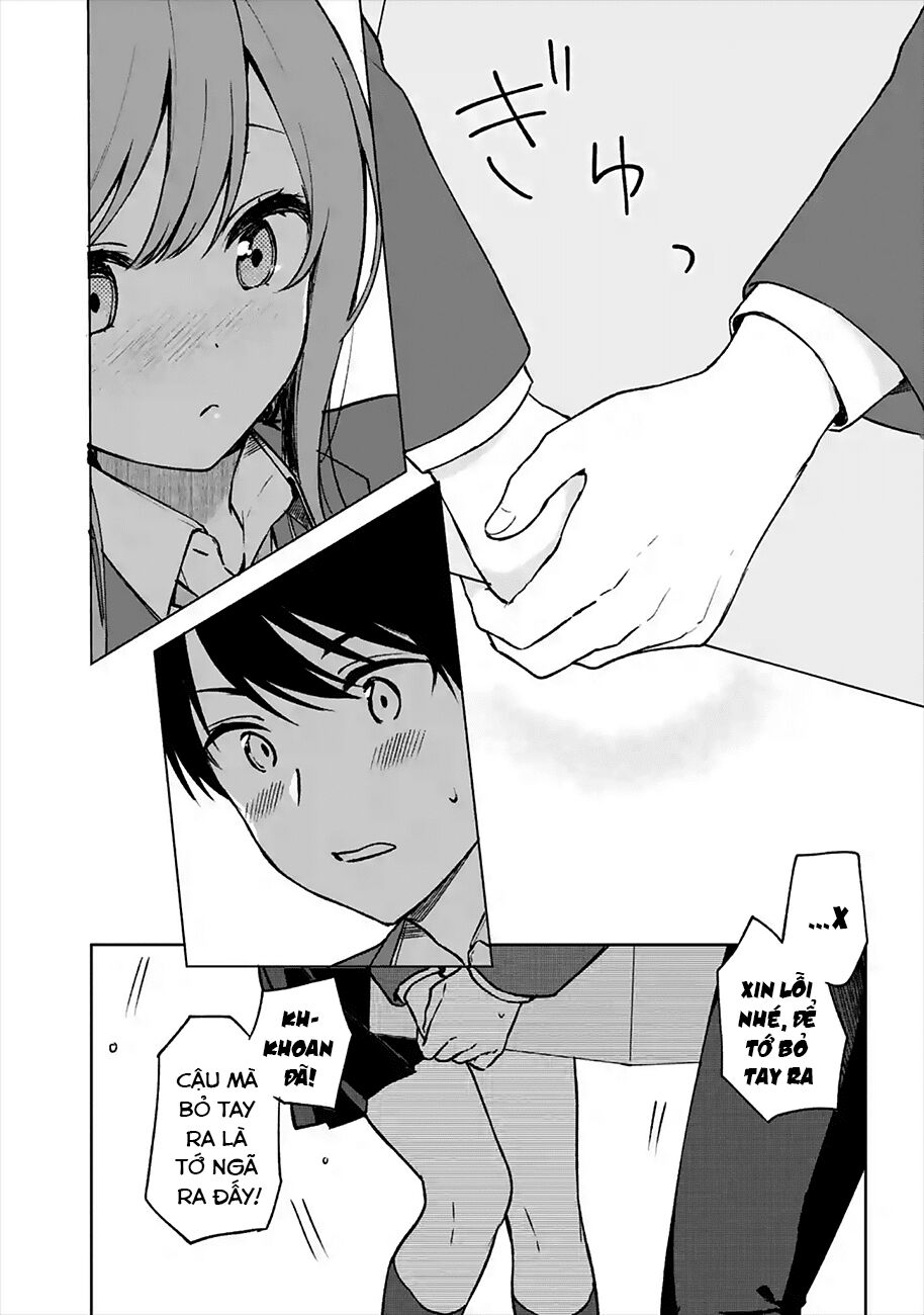 when i rescued a beautiful girl who was about to be mol*sted, it was my childhood friend chapter 14 7