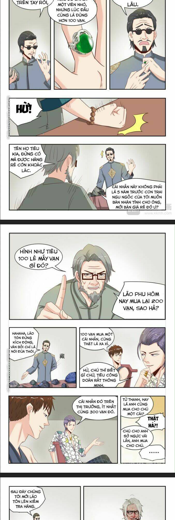 thấu thị chi nhãn chapter 20 3