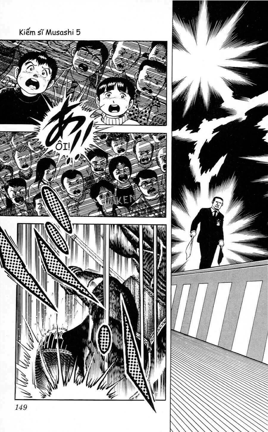 kiếm sĩ musashi chapter 40 25