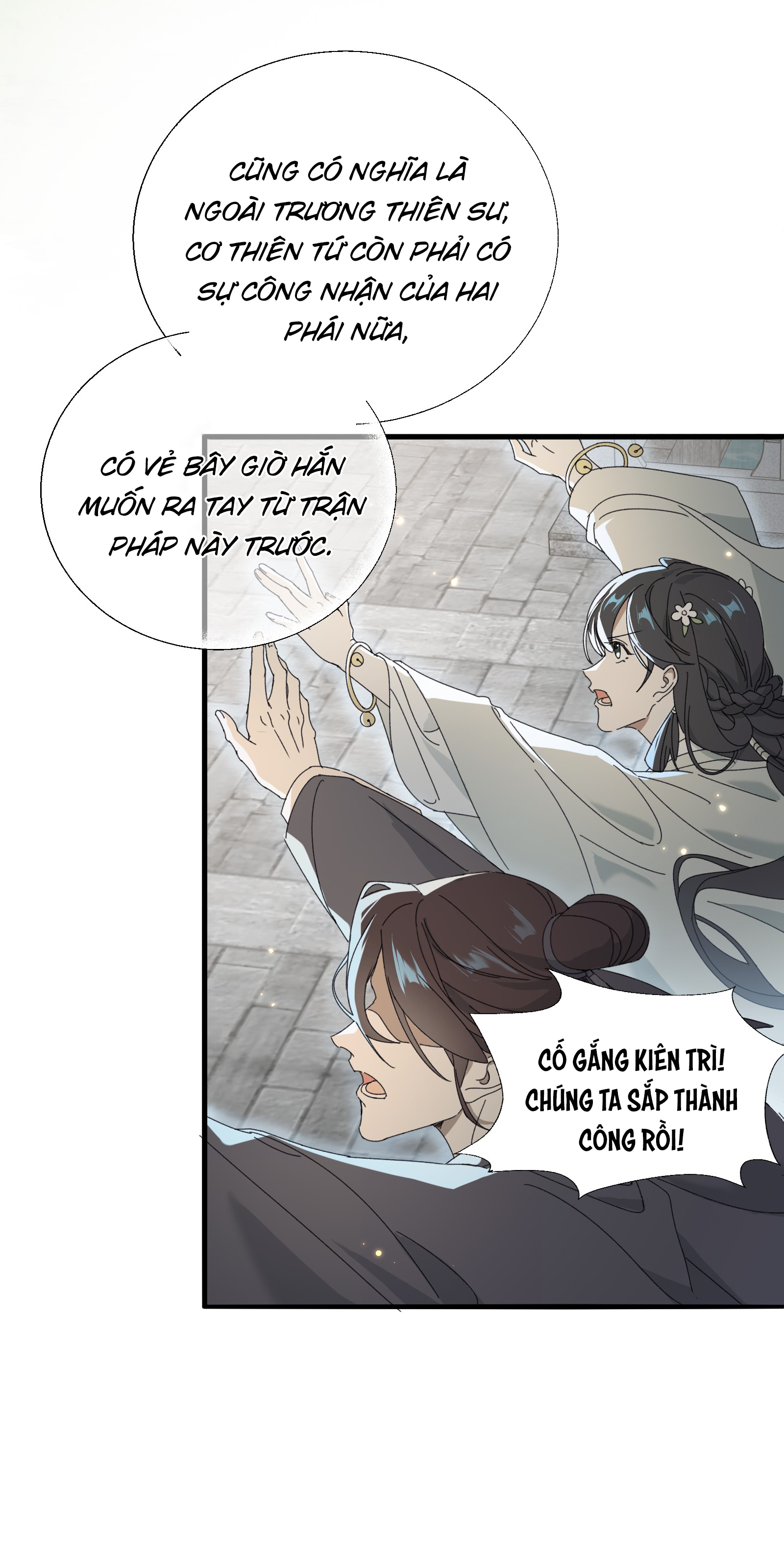 Xà Yêu Muốn Đào Thoát chapter 8