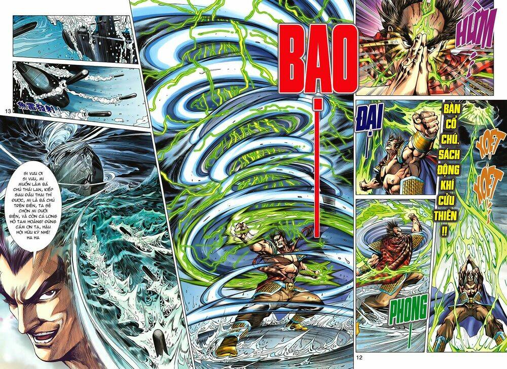 tân tác long hổ môn chapter 613 12