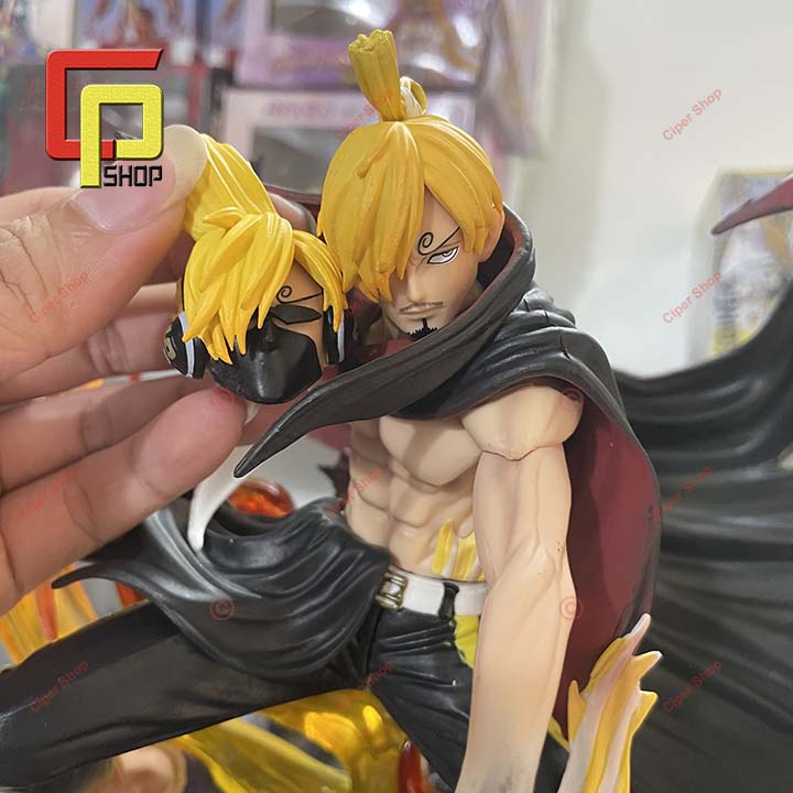 Mô hình Sanji Germa - Figure Sanji One Piece