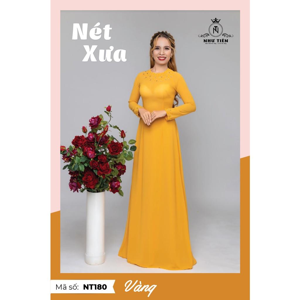 Đầm Trung Niên Như Tiên Nét Xưa NT180