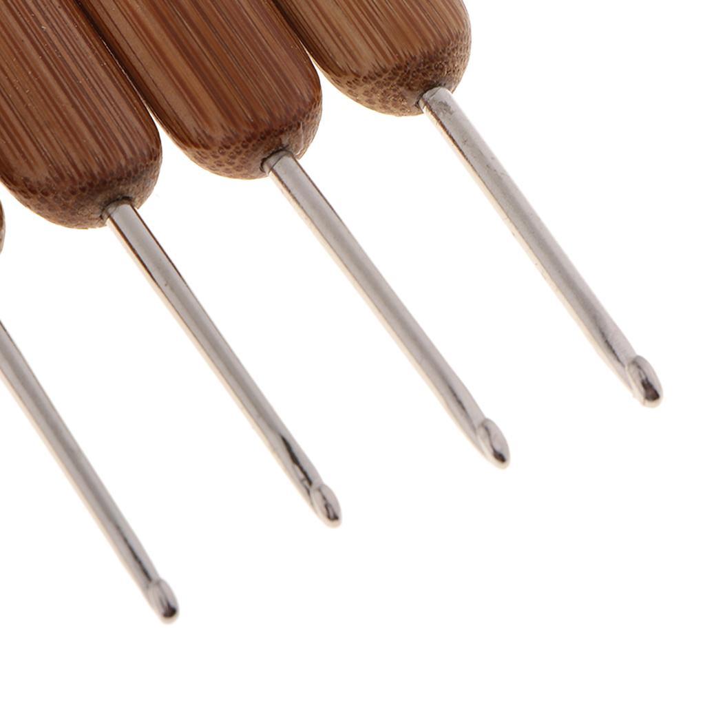 1 Set Crochet Hook Knitting  Weave Sewing Stitching Tools