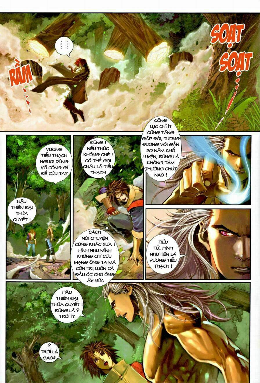 ôn thuỵ an quần hiệp truyện chapter 7 19