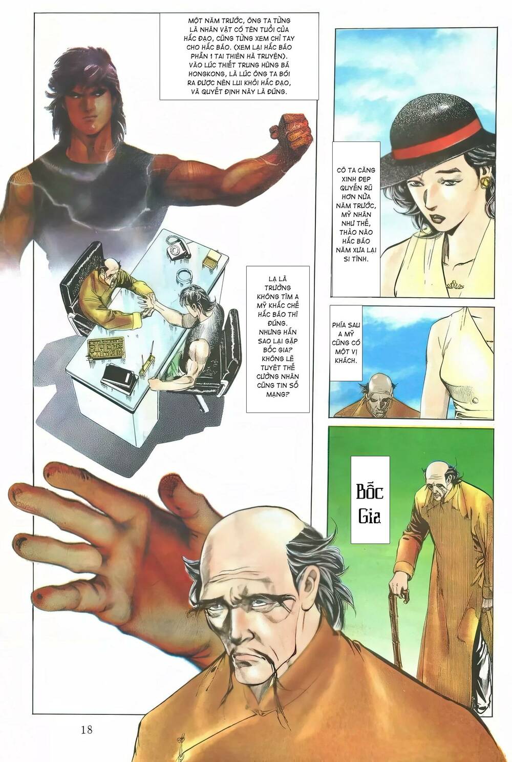 hắc báo liệt truyện chapter 87 3