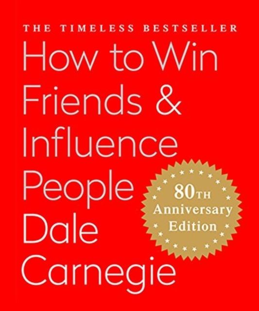 Sách - How to Win Friends & Influence People by Dale Carnegie US edition, hardcover