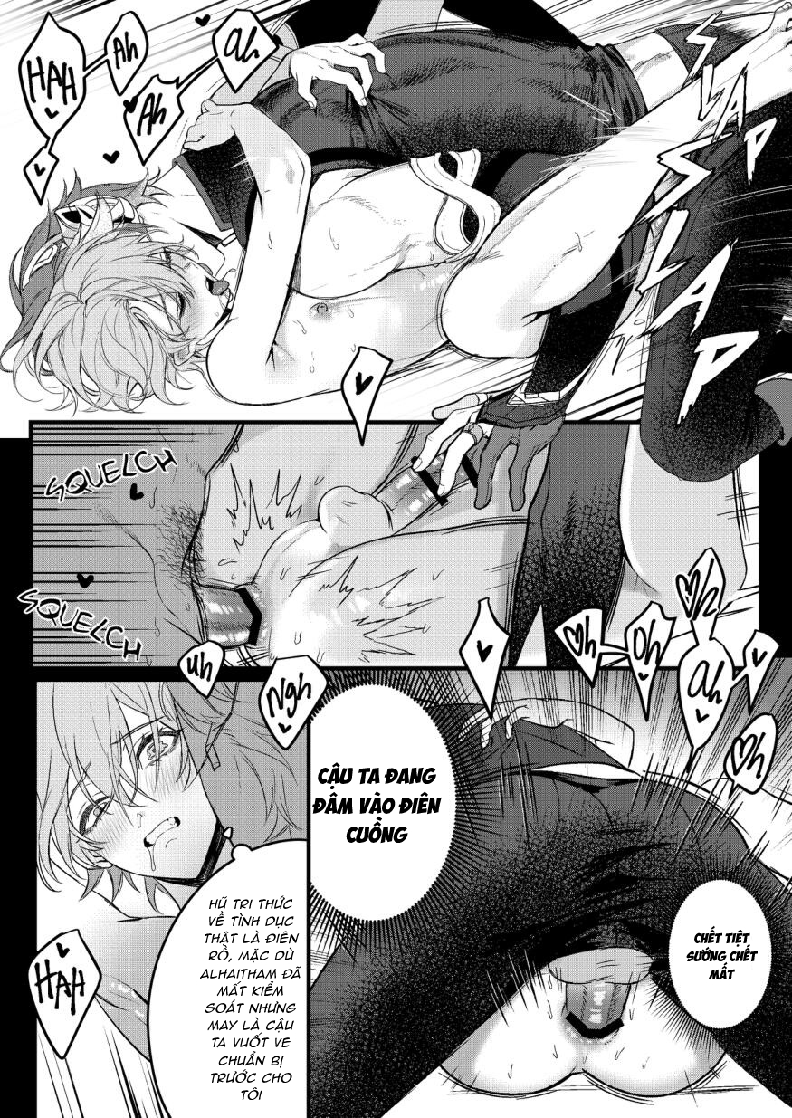 tôi đang bị theo dõi chapter 4 13