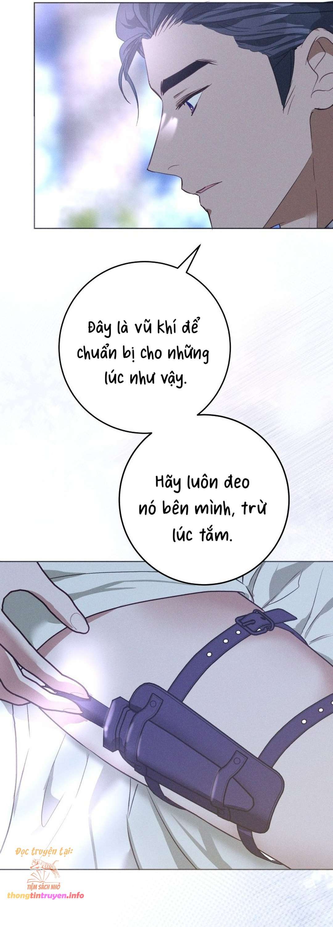 [ 18+ ] lời nguyền tóc đỏ chapter 15 51