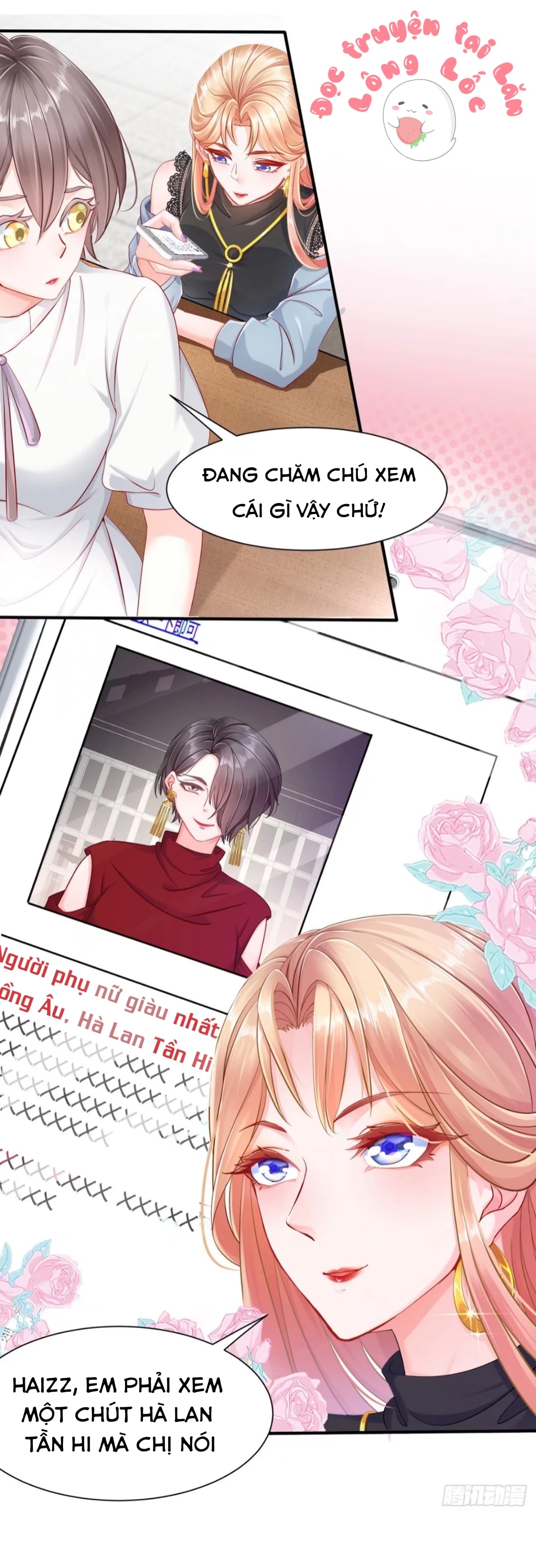 chị gái có thể có tâm tư gì xấu đây chapter 1 17