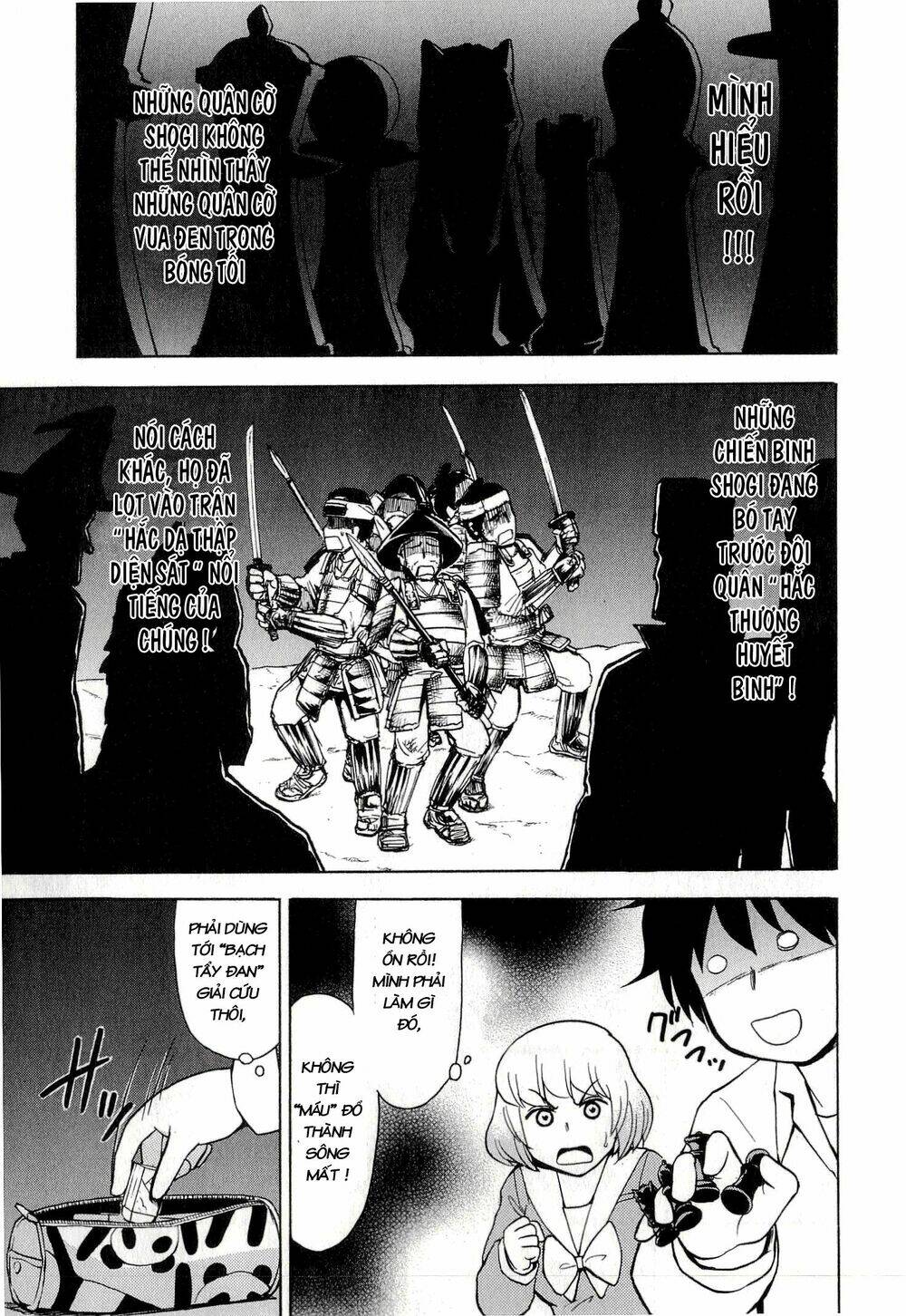 cậu bạn bàn bên chapter 31 6