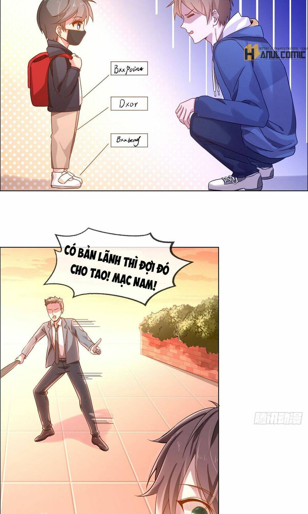 đại thần gaming đơn phương tôi chapter 2.2 13