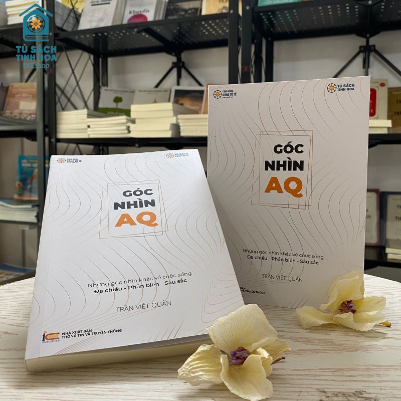 Sách - Góc nhìn AQ - Những góc nhìn khác về cuộc sống |Đa Chiều - Phản Biện - Sâu Sắc