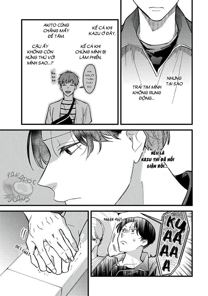 tôi sẽ không phải lòng tên gian manh như cậu chapter 5 22