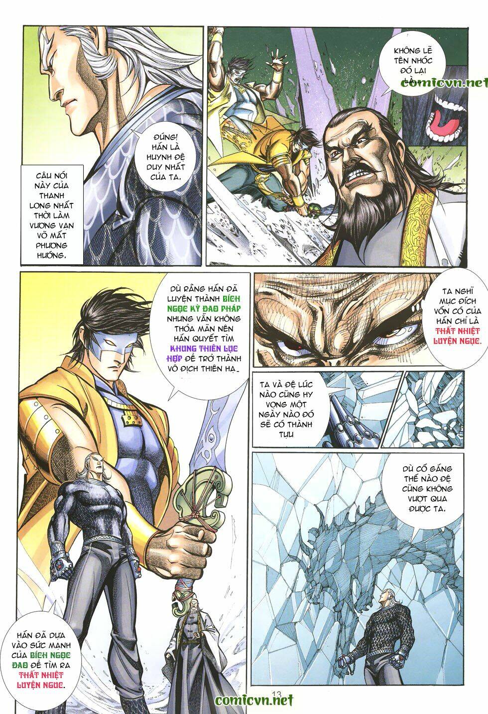 thất chủng vũ khí chapter 13 13