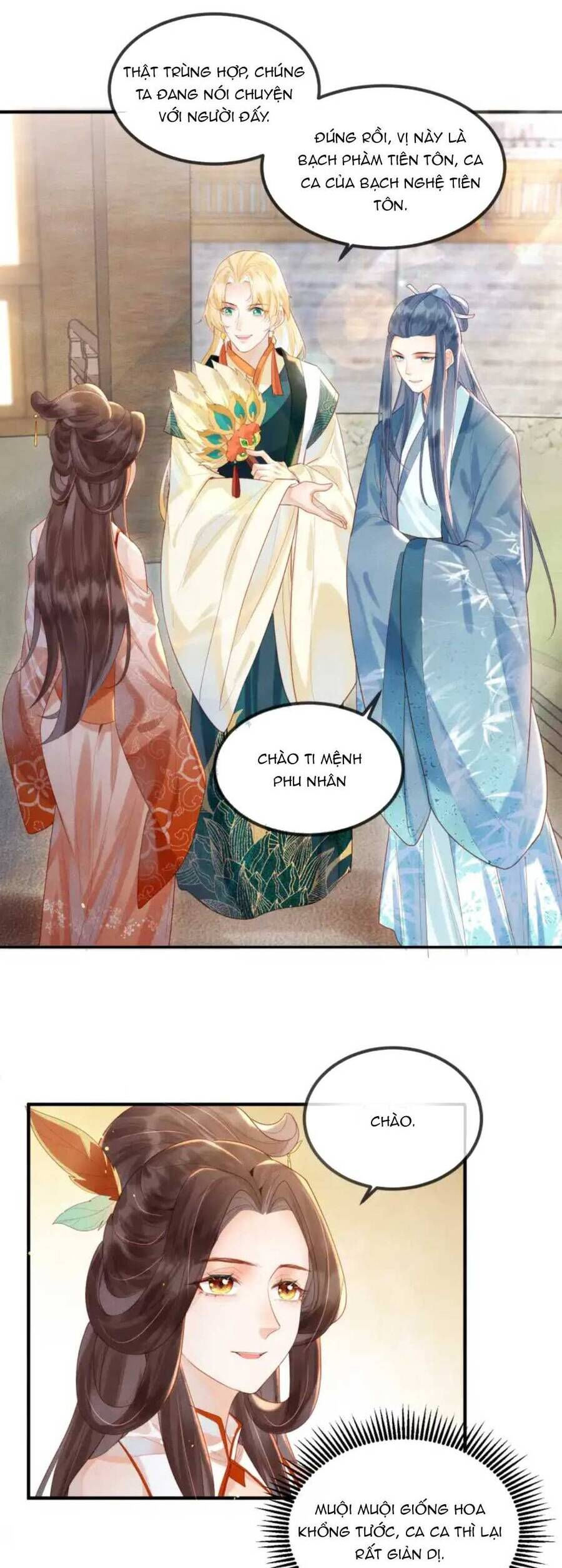 kẻ thù truyền kiếp tại sao đều thầm mến ta chapter 5 7