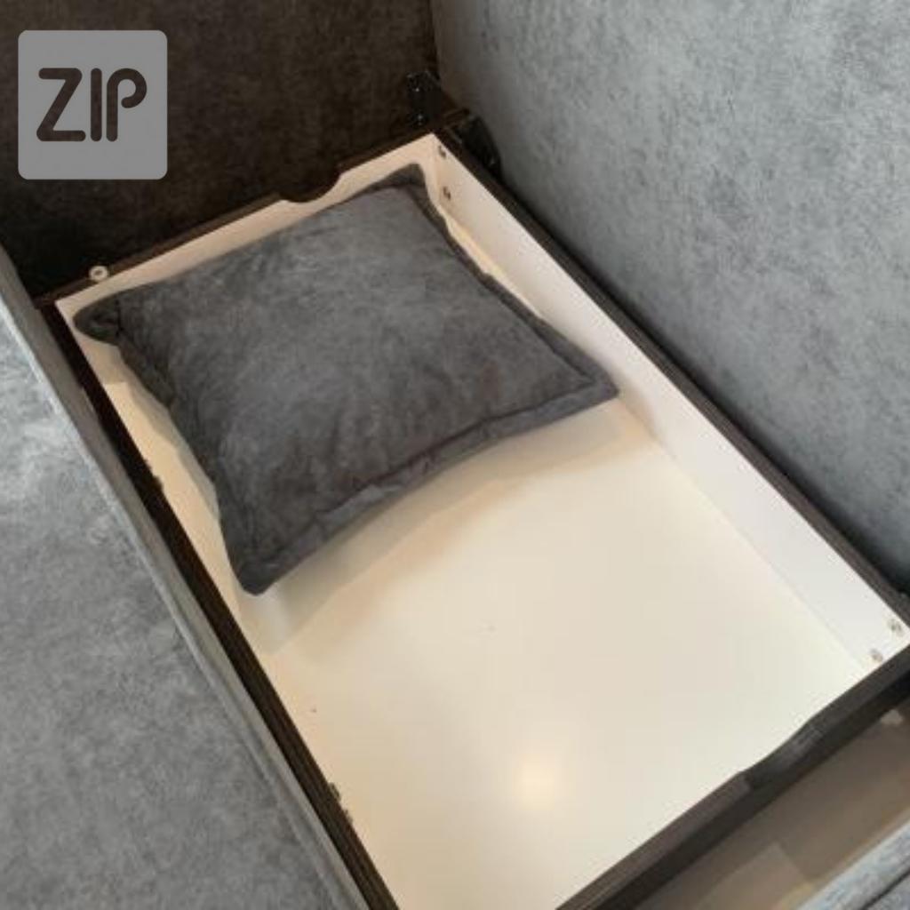 Sofa giường đa năng Zuper Module 3, giường gấp thông minh 2 trong 1 giúp tiếp kiệm không gian
