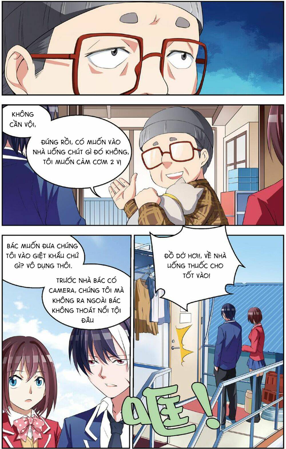 thiên tài j chapter 16 16