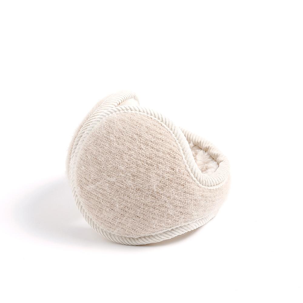Đồ giữ ấm cho tai UNISEX Thiết kế đan lưới Thiết kế có thể gập lại kiểu dáng sang trọng