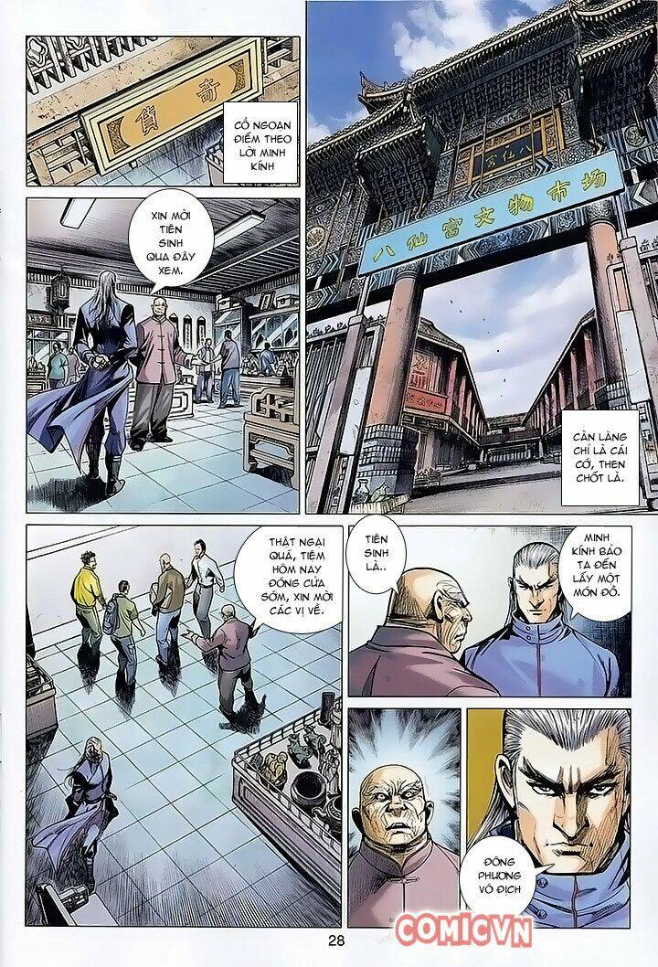 hoả vân tà thần ii chapter 28 28