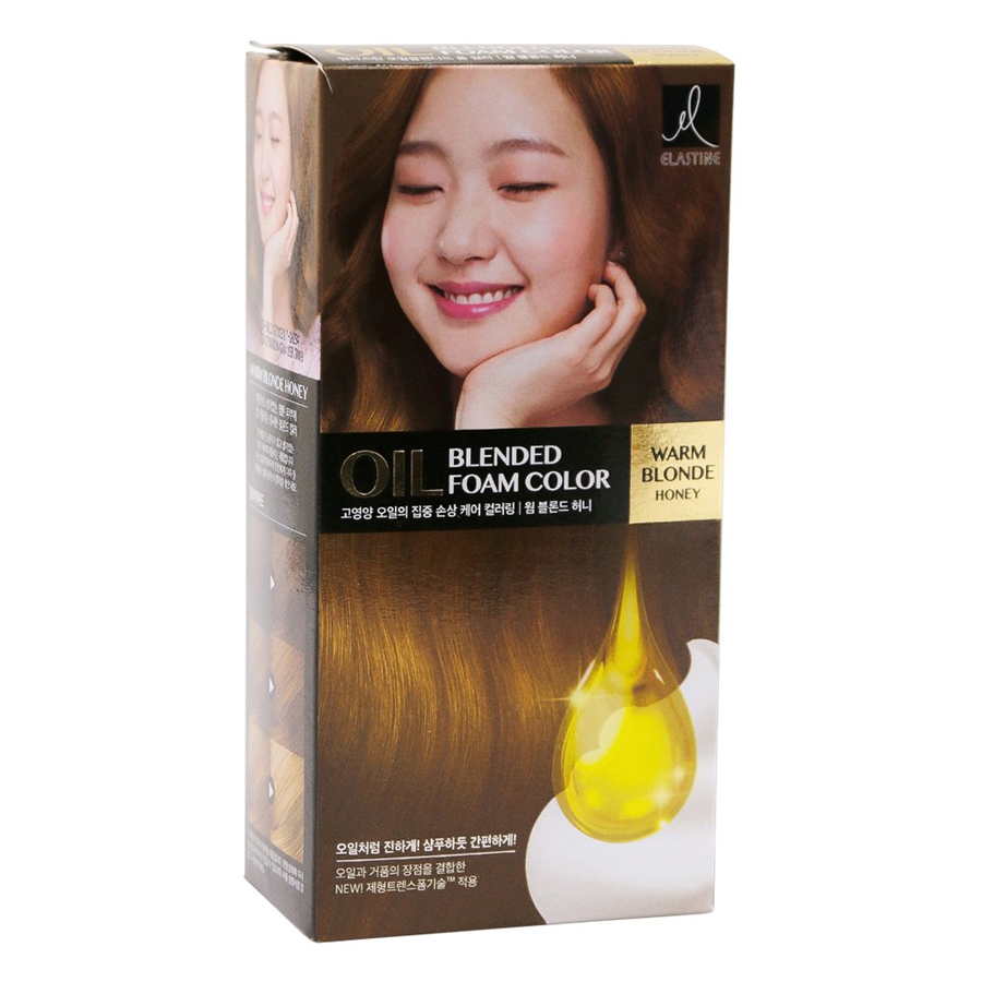 Gội Nhuộm Elastine Warm Blonde Honey (113g) (Vàng Mật Ong)