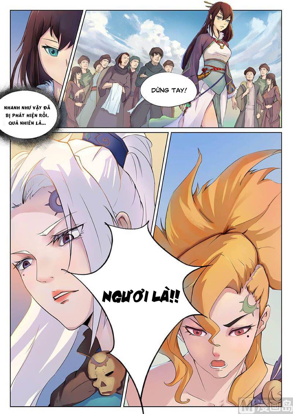 yêu túc sơn chapter 16 14