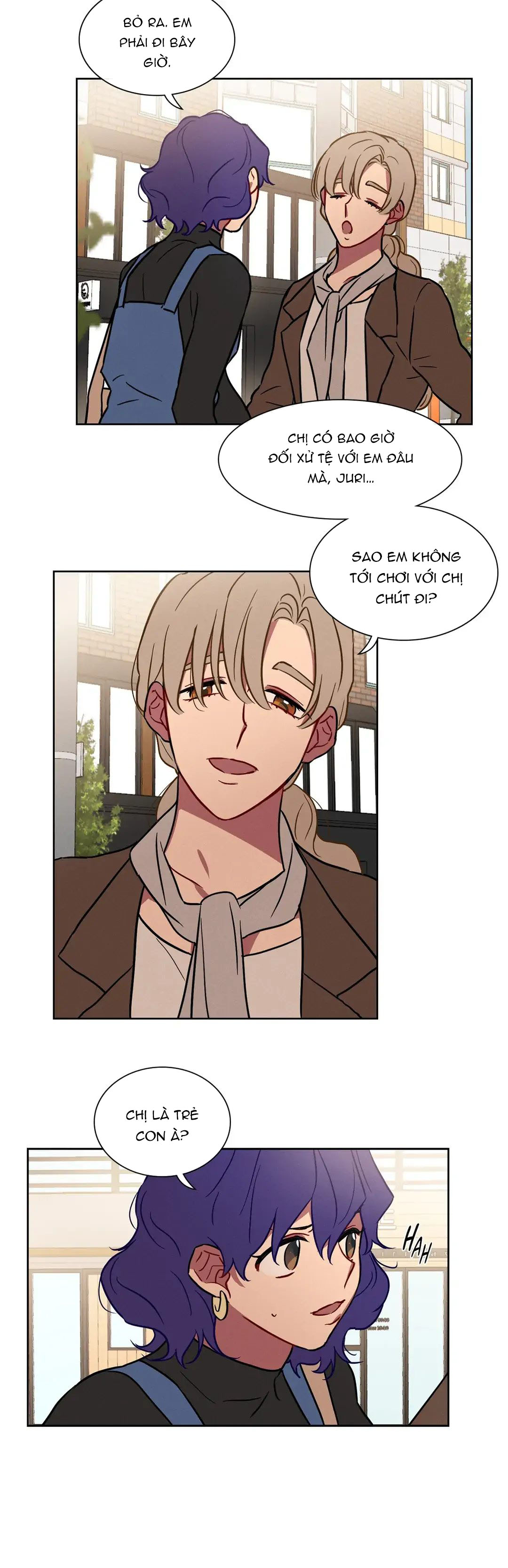 lọ lem ngủ ngon nhé chapter 41.1 5