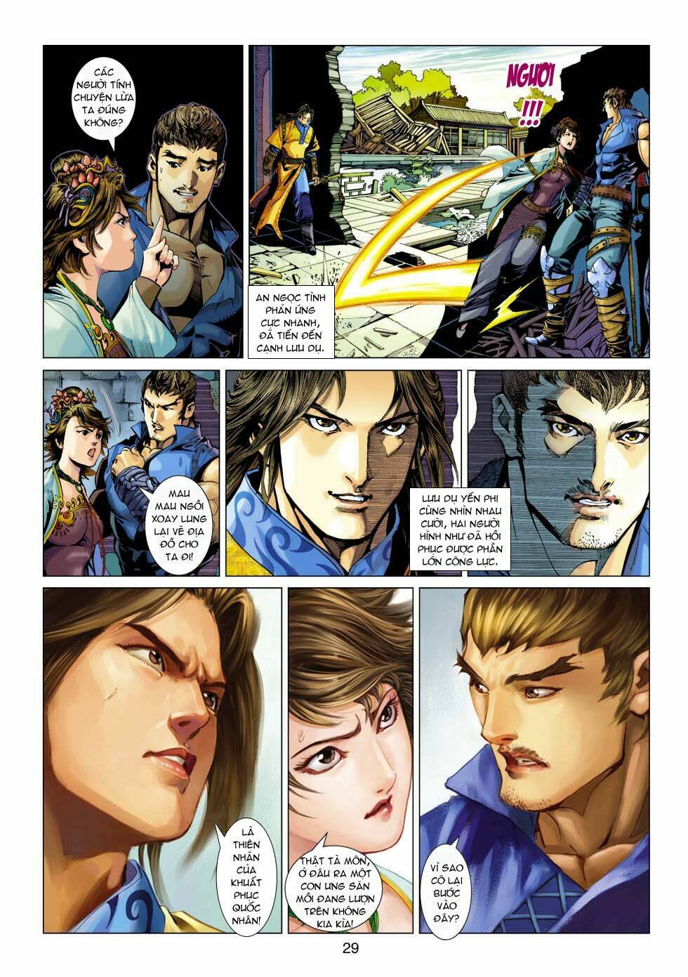 biên hoang truyền thuyết chapter 11 29