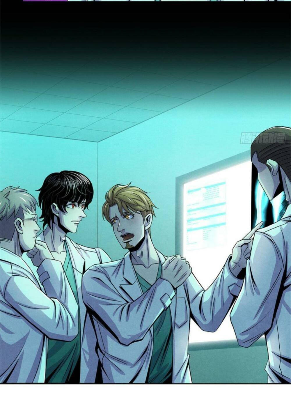 bác sĩ hỗn mang chapter 34 8