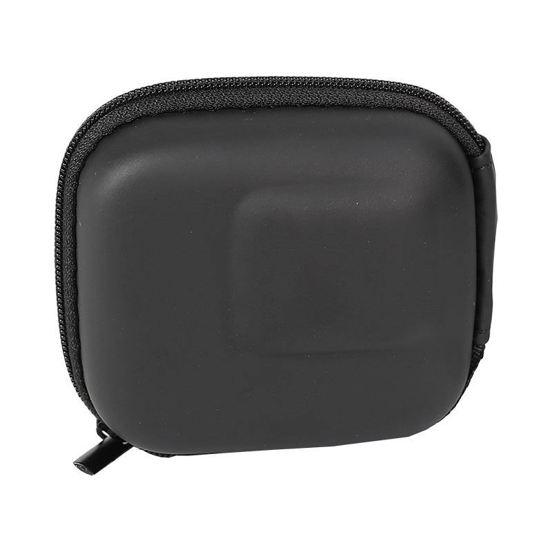 Mini Eva Case Túi bảo vệ bền bỉ máy ảnh thể thao màu đen PU Hộp lưu trữ cho GoPro Hero 10 9 8 7 6 5