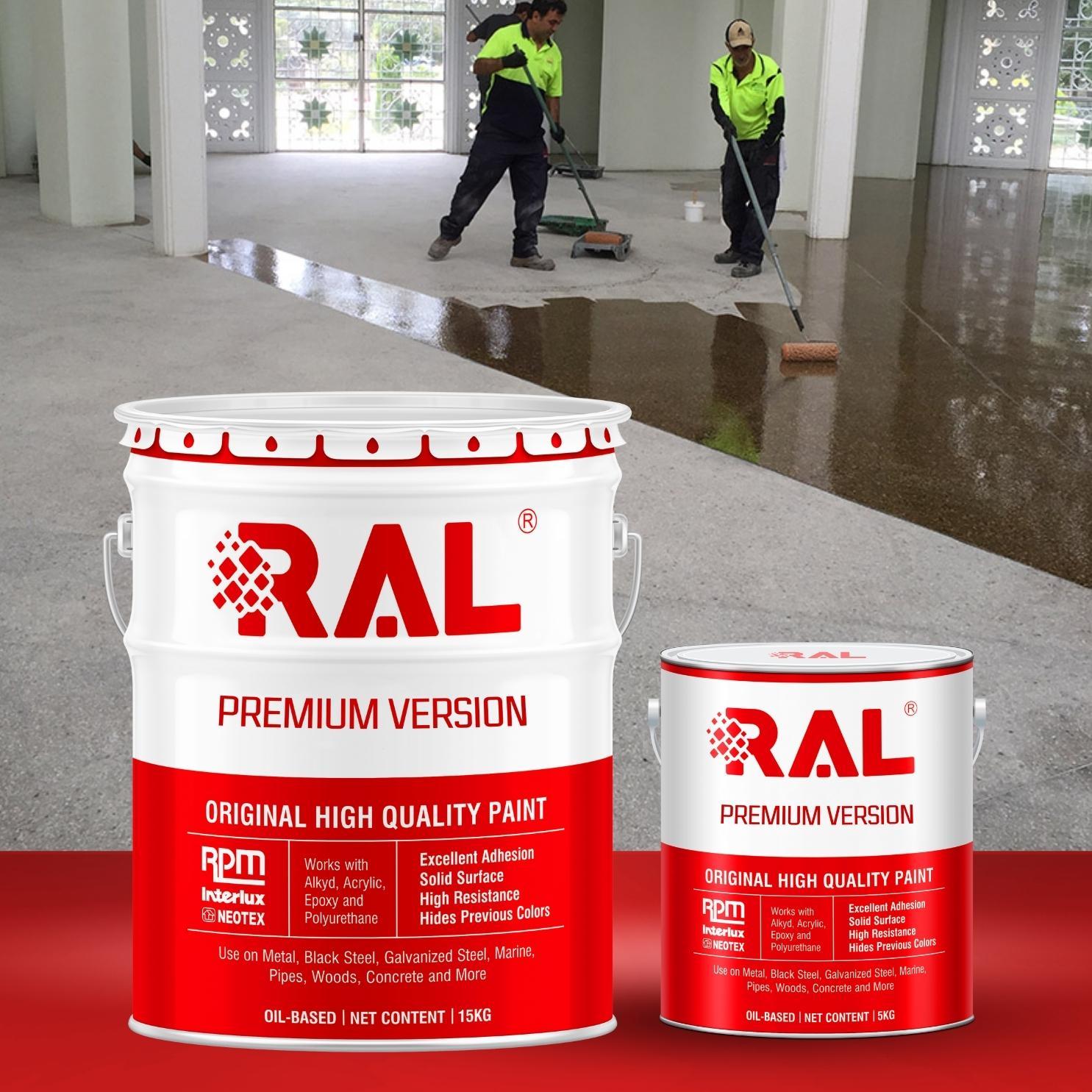 Sơn lót Epoxy sàn Garage RAL GARAGE PRIMER - 5KG