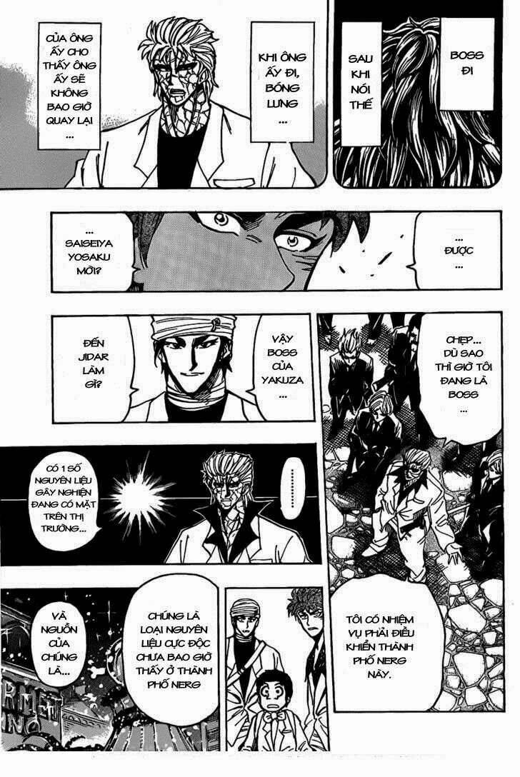 thợ săn ẩm thực chapter 161 9