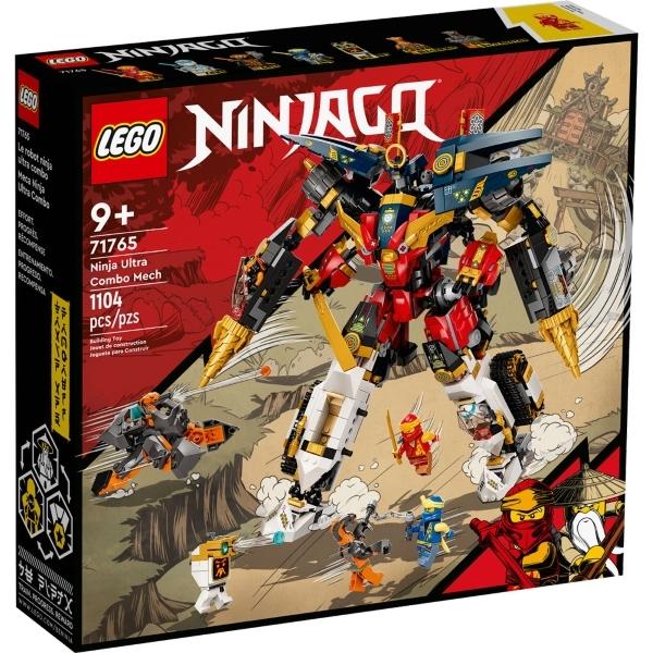 Đồ Chơi Lắp Ráp Lego Ninjago 71765 - Ninja Ultra Combo Mech (1104 Mảnh Ghép)