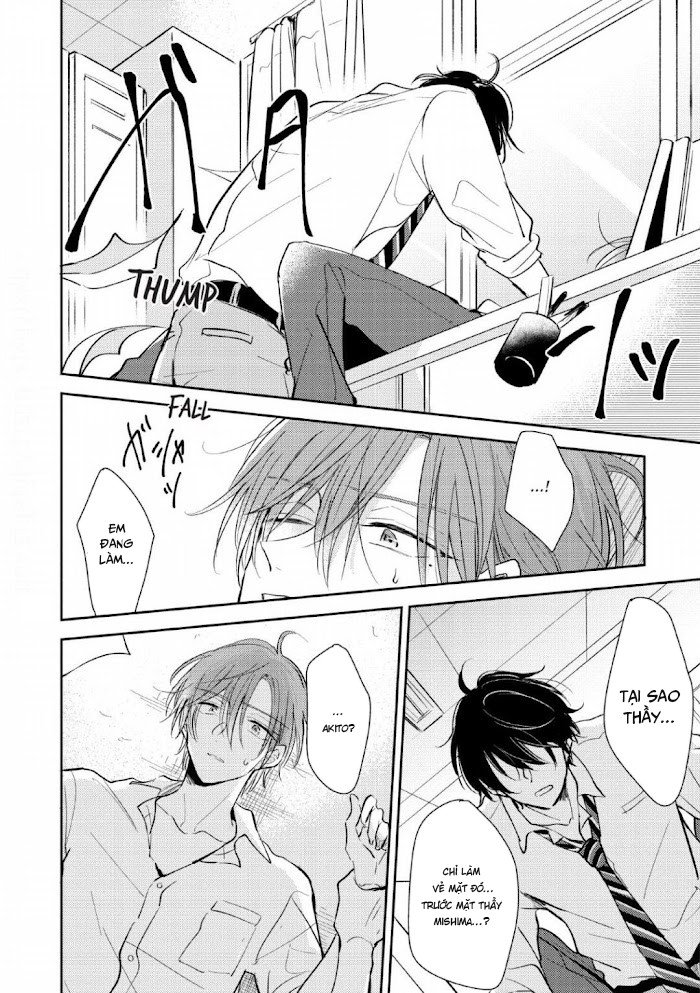 liên minh x tình đơn phương chapter 4 29