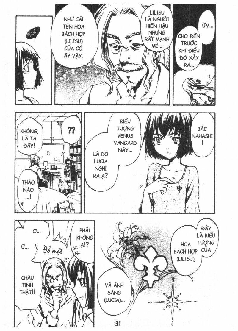 thần vệ nữ và ác quỷ - venus versus virus chapter 7 29