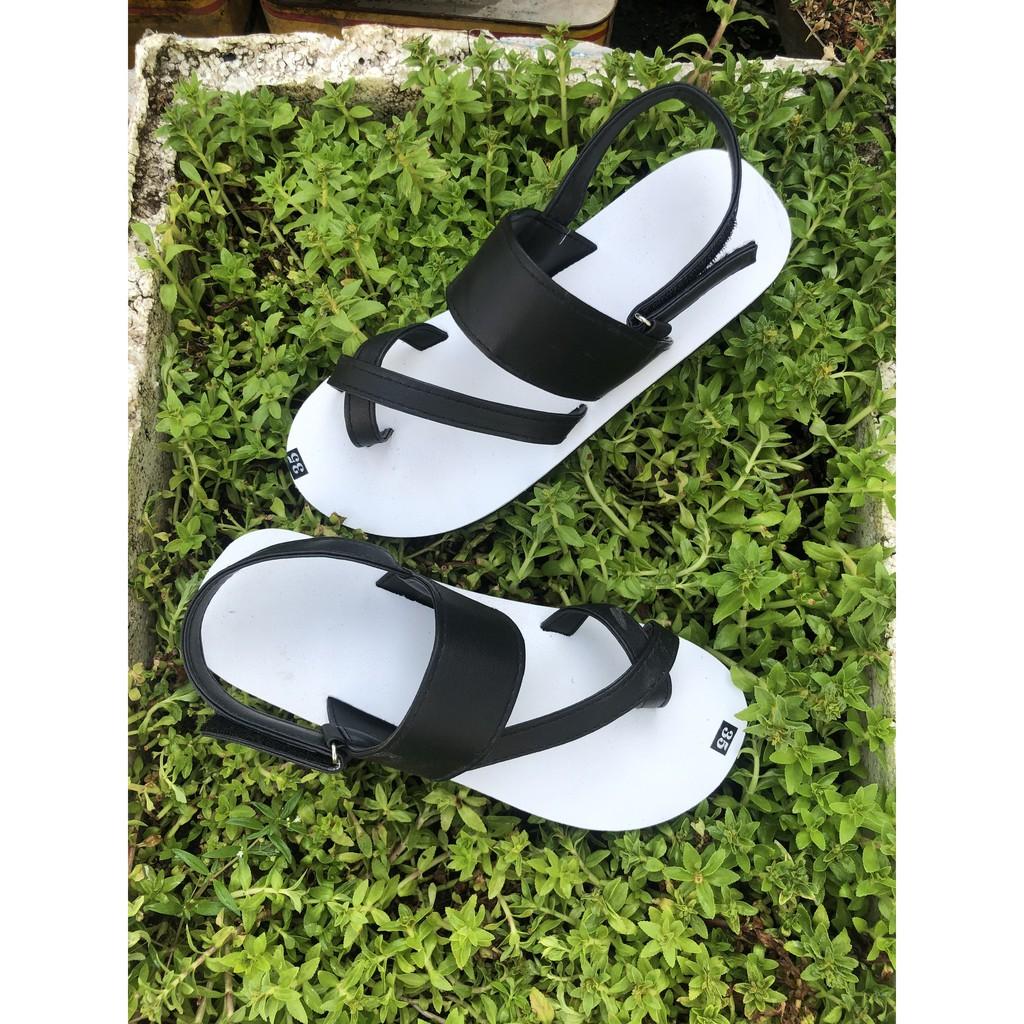 Dép sandal nữ ( đế trắng quai đen ) size từ 35 nữ đến 41 nữ size khác nhắn tin để chọn thêm