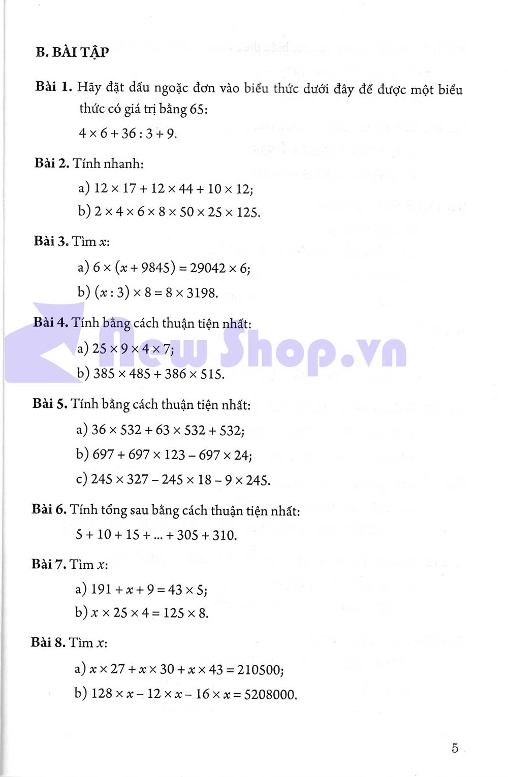 Toán Nâng Cao Bồi Dưỡng Học Sinh Giỏi Lớp 4_ML