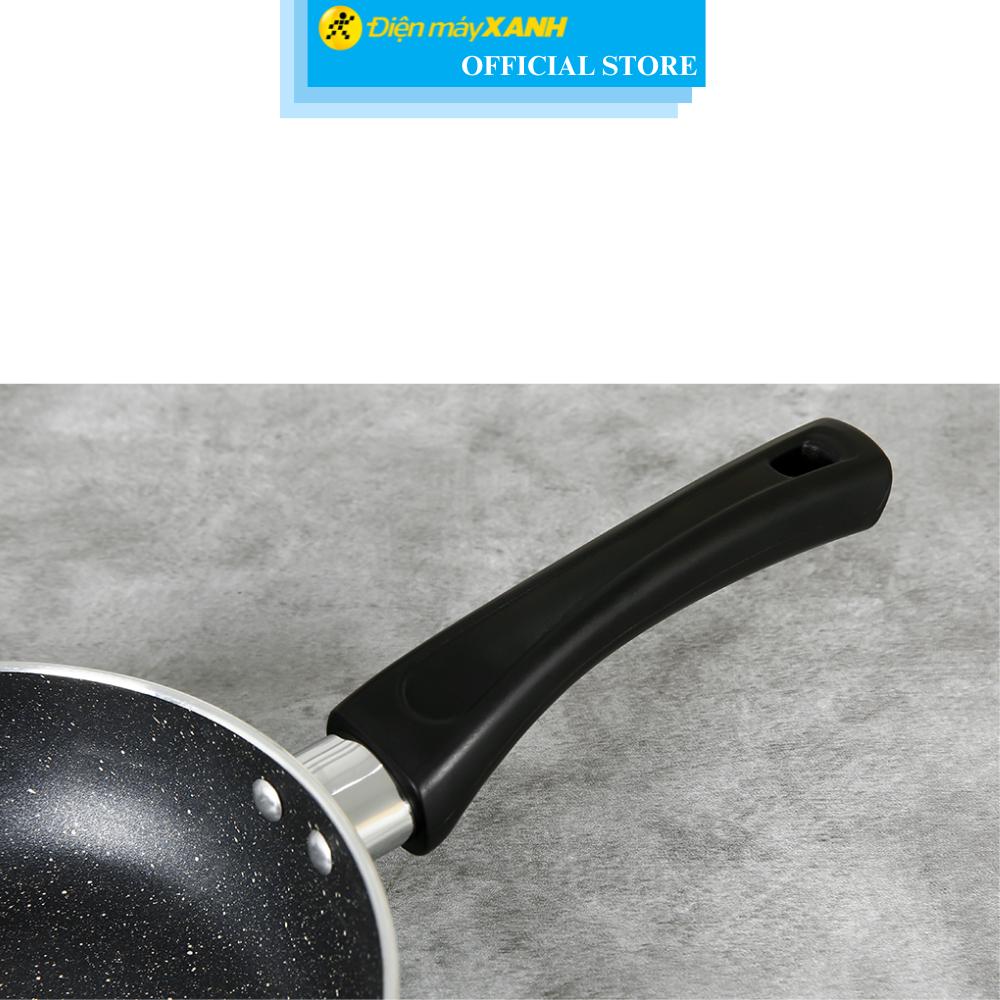 Chảo nhôm chống dính vân đá đáy từ 20 cm Elmich Coloseum EL-5746MN